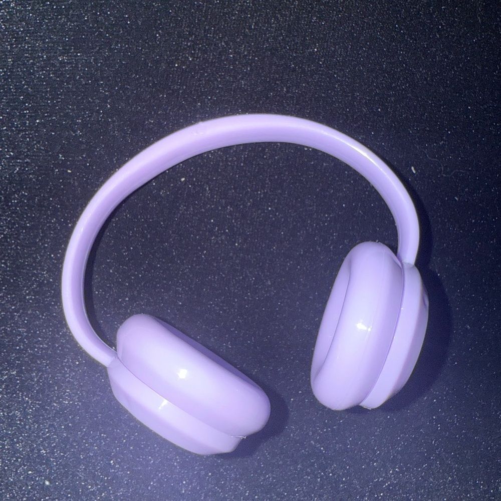 New purple Labubu  Headphones